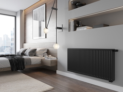 Mexen CV22 šildytuvas plokštelė 600 x 2800 mm, apatinis prijungimas, 4628 W, juodas - W622-060-280-70