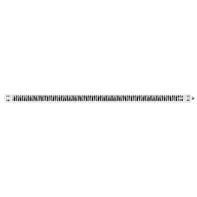 Mexen Flat CCF11 plokščias radiatorius 600 x 600 mm, apatinis centrinis prijungimas, 470 W, baltas - W6C11F-060-060-00