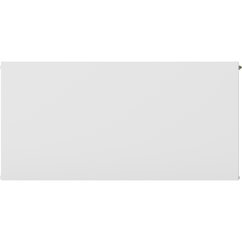 Mexen Flat CCF11 plokščias radiatorius 600 x 600 mm, apatinis centrinis prijungimas, 470 W, baltas - W6C11F-060-060-00