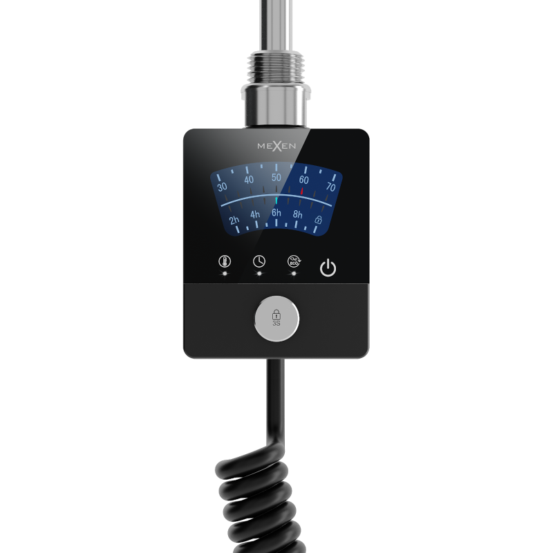 Mexen FA-BG8 300 W elektrinis kaitinimo elementas, juodas - W957-0300-70