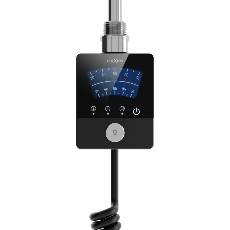 Mexen FA-BG8 elektrinis kaitintuvas 600 W, juodas - W957-0600-70