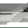 Mexen Neptun vonios kambario radiatorius 1400 x 500 mm, 532 W, antracitas - W101-1400-500-00-66