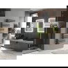 Mexen Neptun vonios kambario radiatorius 1400 x 500 mm, 532 W, antracitas - W101-1400-500-00-66