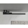 Mexen Neptun dekoratyvinis vonios radiatorius 1600 x 500 mm, 662 W, antracitas - W101-1600-500-00-66