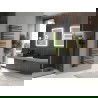 Mexen Neptun vonios kambario radiatorius 1600 x 500 mm, 662 W, antracitas - W101-1600-500-00-66