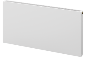 Mexen Flat CCF21 šildytuvas plokštė 500 x 600 mm, apatinis prisijungimas, 605 W, baltas - W6C21F-050-060-00