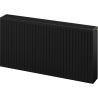Mexen CV33 plokštelinis radiatorius 400 x 1400 mm, apatinis prijungimas, 2364 W, juodas - W633-040-140-70