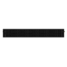 Mexen CV33 plokštelinis radiators 600 x 800 mm, apatinis prijungimas, 1868 W, juodas - W633-060-080-70
