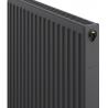 Mexen CC11 plokščiasis radiators 300 x 2200 mm, apatinis vidurinis prijungimas, 1076 W, antracitas - W6C11-030-220-66