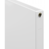 Mexen Flat CCF21 radiator panelis 900 x 1100 mm, apatinė centrinė jungtis, 1748 W, balta - W6C21F-090-110-00