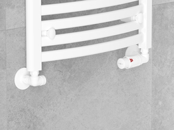 Mexen radiatoriniai vožtuvai, ašiniai, balti - W903-000-20