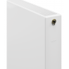 Mexen Flat CCF22 plokštelinė šildytuvė 300 x 600 mm, apatinis centrinis prijungimas, 540 W, balta - W6C22F-030-060-00