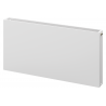 Mexen Flat CCF22 plokštelinė šildytuvė 300 x 600 mm, apatinis centrinis prijungimas, 540 W, balta - W6C22F-030-060-00