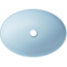Mexen Cornelia stalviršio kriauklė 50 x 37 cm, mėlynas matinis - 21885049