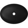 Mexen Cornelia stalviršio praustuvas 50 x 37 cm, juodas matinis - 21885085