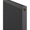 Mexen CC21 plokštelinis radiators 900 x 800 mm, apatinis centrinis prisijungimas, 1421 W, antracitas - W6C21-090-080-66