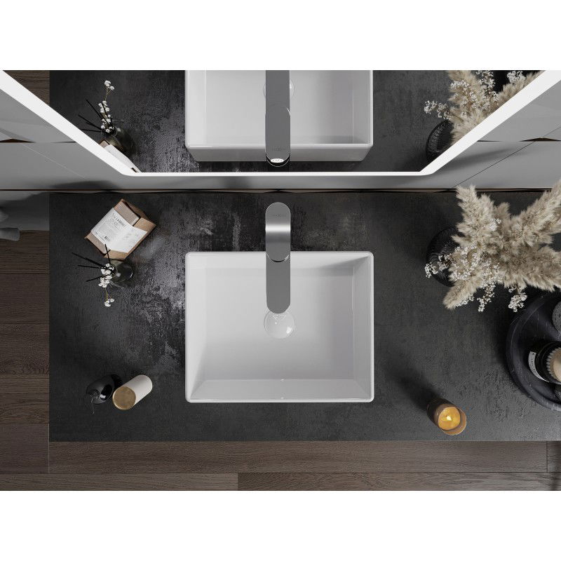 Mexen Goya stalviršiai kriauklė 40 x 32 cm, balta - 22184000