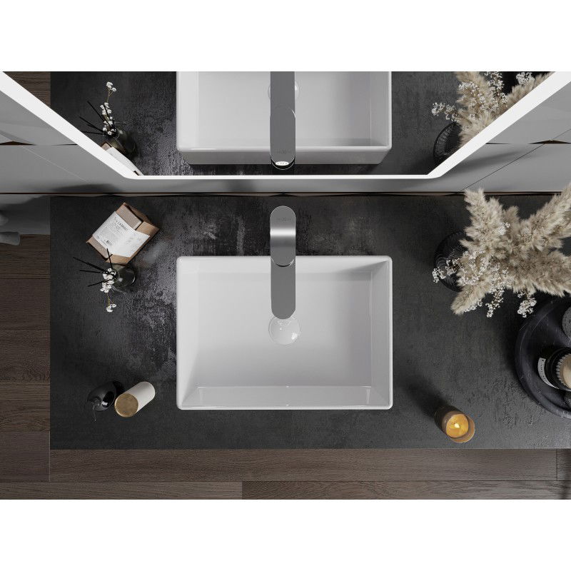 Mexen Goya stalviršio kriauklė 45 x 32 cm, balta - 22184500