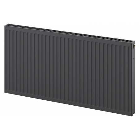 Mexen CC21 radiatorius 900 x 2800 mm, apatinis prijungimas, 4973 W, antracitas - W6C21-090-280-66