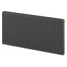 Mexen CC21 radiatorius 900 x 2800 mm, apatinis prijungimas, 4973 W, antracitas - W6C21-090-280-66