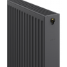 Mexen CC22 plokštelinė šildymo sistema 300 x 1100 mm, apatinis prijungimas, 1026 W, antracitas - W6C22-030-110-66