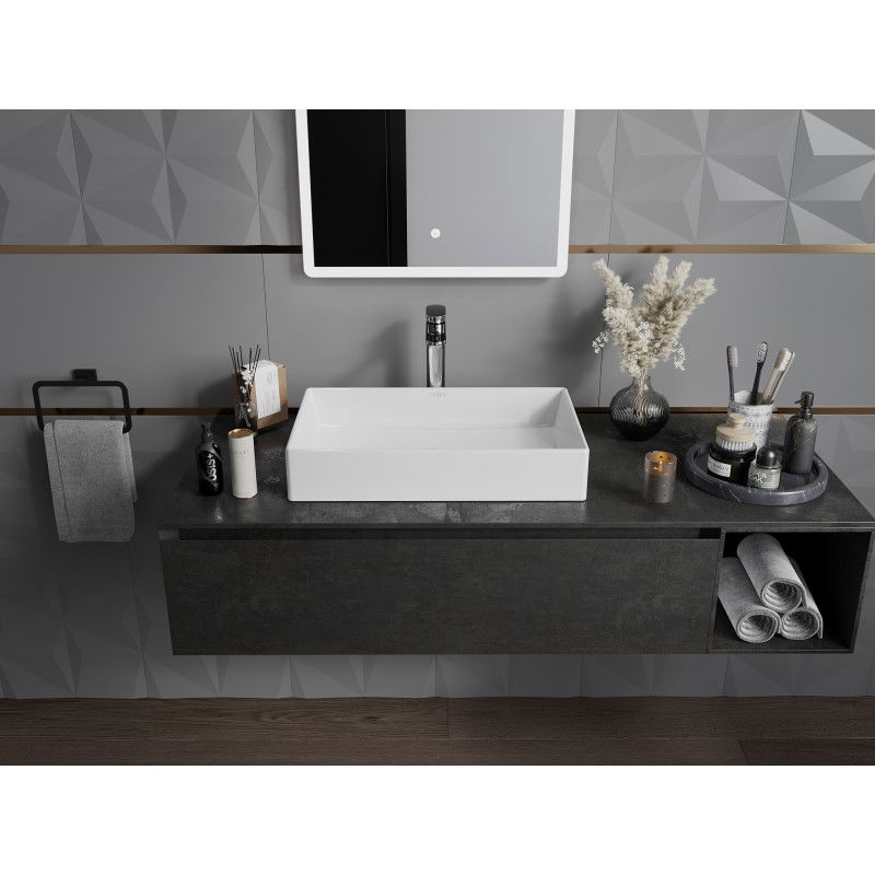 Mexen Goya stalviršio praustuvas 60 x 37 cm, baltas - 22186000