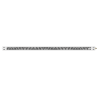 Mexen Line CCL11 plokščias radiators 300 x 700 mm, apatinis vidurinis prijungimas, 318 W, balta - W6C11L-030-070-00