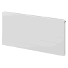 Mexen Line CCL11 šildytuvas plokštuminis 300 x 1400 mm, apatinis centrinis prijungimas, 637 W, baltas - W6C11L-030-140-00