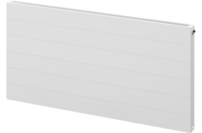 Mexen Line CCL11 šildytuvas plokštuminis 300 x 1400 mm, apatinis centrinis prijungimas, 637 W, baltas - W6C11L-030-140-00
