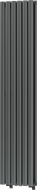 Mexen Dallas dekoratyvinis radiatorius 1600 x 360 mm, 1039 W, antracitas - W214-1600-360-00-66