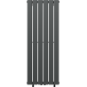 Mexen Boston dekoratyvinis radiatorius 1200 x 452 mm, 611 W, antracito - W213-1200-452-00-66