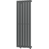 Mexen Boston dekoratyvinis radiatorius 1200 x 452 mm, 611 W, antracito - W213-1200-452-00-66