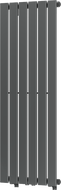 Mexen Boston dekoratyvinis radiatorius 1200 x 452 mm, 611 W, antracitas - W213-1200-452-00-66