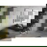 Mexen Boston dekoratyvinis radiatorius 1800 x 376 mm, 740 W, antracitas - W213-1800-376-01-66