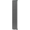 Mexen Boston dekoratyvinis radiatorius 1800 x 376 mm, 740 W, antracitinis - W213-1800-376-01-66