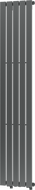 Mexen Boston dekoratyvinis radiatorius 1800 x 376 mm, 740 W, antracitas - W213-1800-376-01-66
