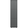 Mexen Boston dekoratyvinis radiatorius 1800 x 452 mm, 888 W, antracitas - W213-1800-452-00-66