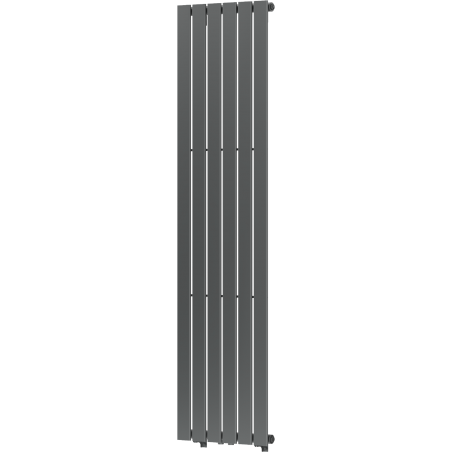 Mexen Boston dekoratyvinis radiatorius 1800 x 452 mm, 888 W, antracitas - W213-1800-452-00-66