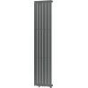 Mexen Boston dekoratyvinis radiatorius 1800 x 452 mm, 888 W, antracitas - W213-1800-452-00-66