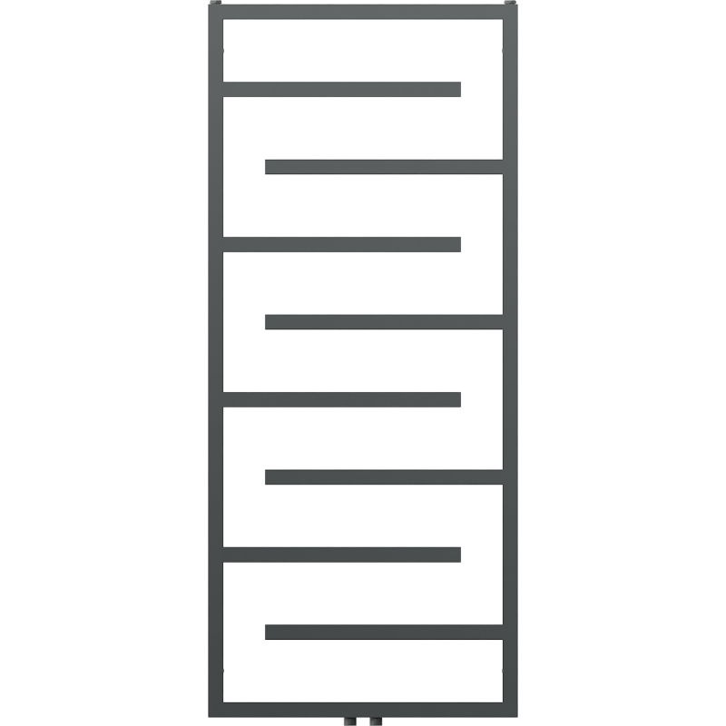 Mexen Orlando dekoratyvinis radiatorius 1380 x 600 mm, 445 W, antracitas - W207-1380-600-00-66