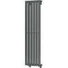 Mexen Oregon dekoratyvinis radiatorius 1200 x 360 mm, 417 W, antracito - W202-1200-350-00-66