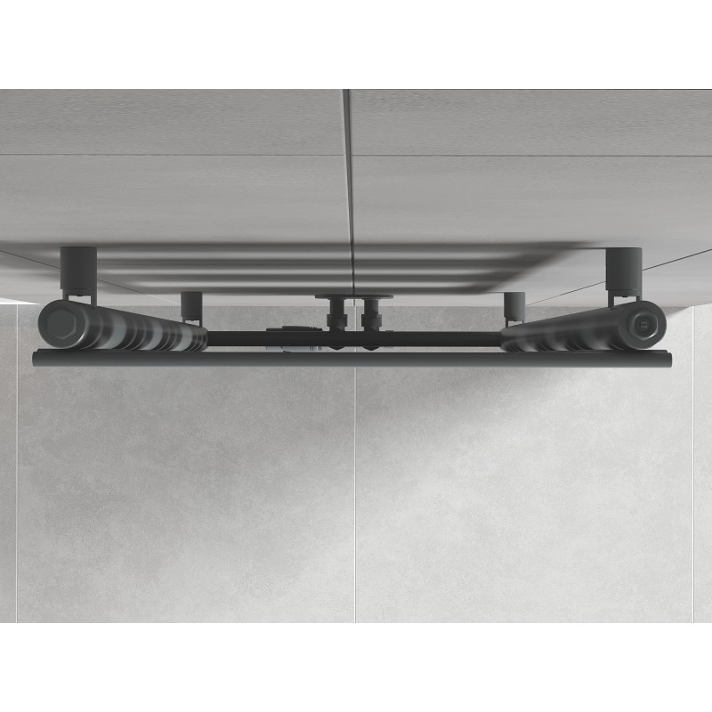 Mexen Ceres vonios radiatorius 1200 x 500 mm, 610 W, antracitas - W111-1200-500-00-66