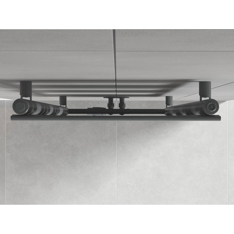 Mexen Ceres vonios šildytuvas 1200 x 500 mm, 610 W, antracitas - W111-1200-500-00-66