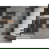 Mexen Ceres vonios kambario radiatorius 1200 x 500 mm, 610 W, antracitas - W111-1200-500-00-66