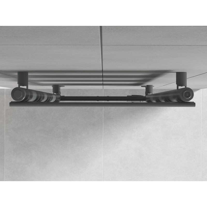 Mexen Ceres vonios radiatorius 1200 x 500 mm, 610 W, antracitas - W111-1200-500-00-66