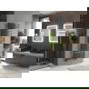 Mexen Bachus vonios radiatorius 1600 x 500 mm, 787 W, antracitas - W109-1600-500-00-66
