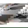 Mexen CC22 šildytuvas plokštė 500 x 1100 mm, apatinis vidurinis prijungimas, 1567 W, antracitas - W6C22-050-110-66