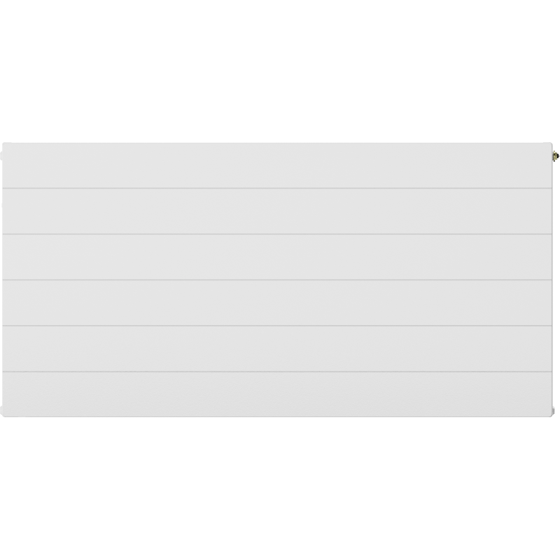 Mexen Line CCL21 plieninis radiatorius 900 x 1800 mm, centrinis apatinis prijungimas, 2861 W, baltas - W6C21L-090-180-00