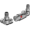 Mexen G00 kampinis termostatinis vožtuvo rinkinys, chromas - W903-900-01