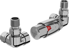 Mexen G00 ašinė termostatinė komplektas, chromas - W903-900-01